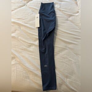 Alo Yoga Leggings Blue Large